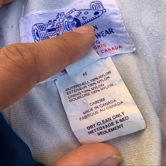 Vintage Avon Sportswear Bomber Jacket size M - Picture 5 of 5